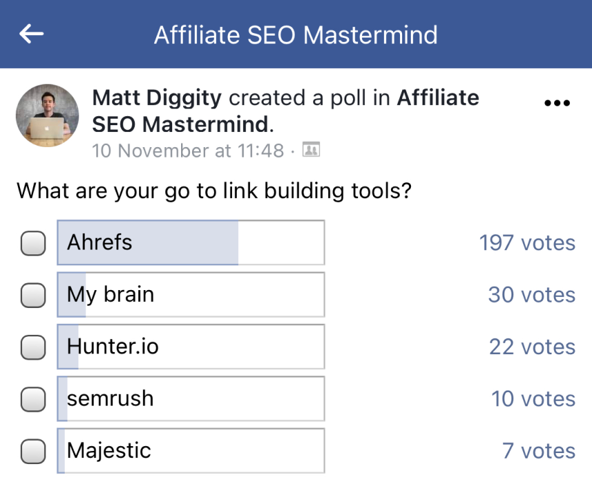 Affiliate seo mastermind截屏