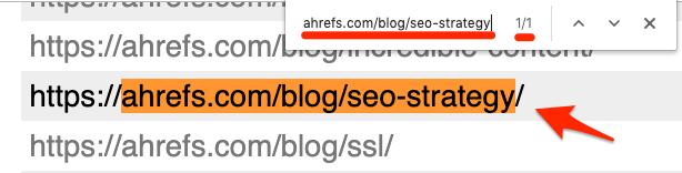 sitemap search