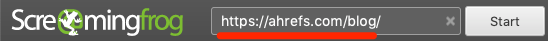 screaming frog sitemap 3