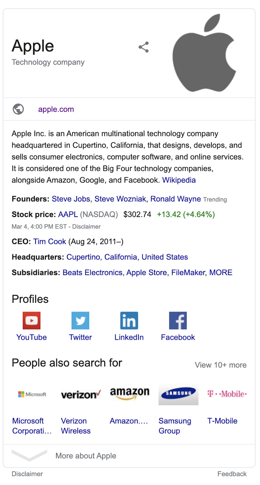apple kp 1