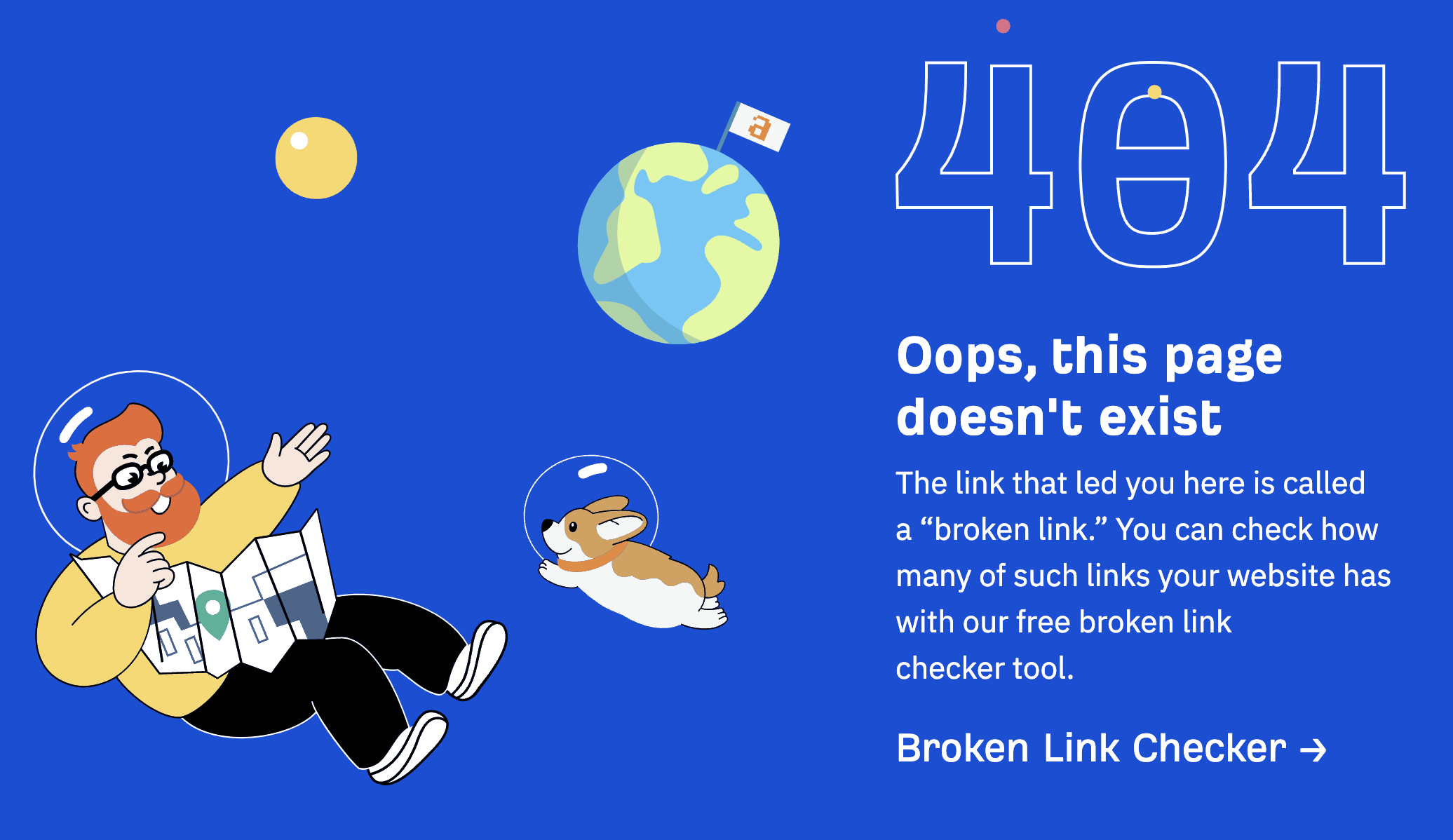 A 404 page on ahrefs.com