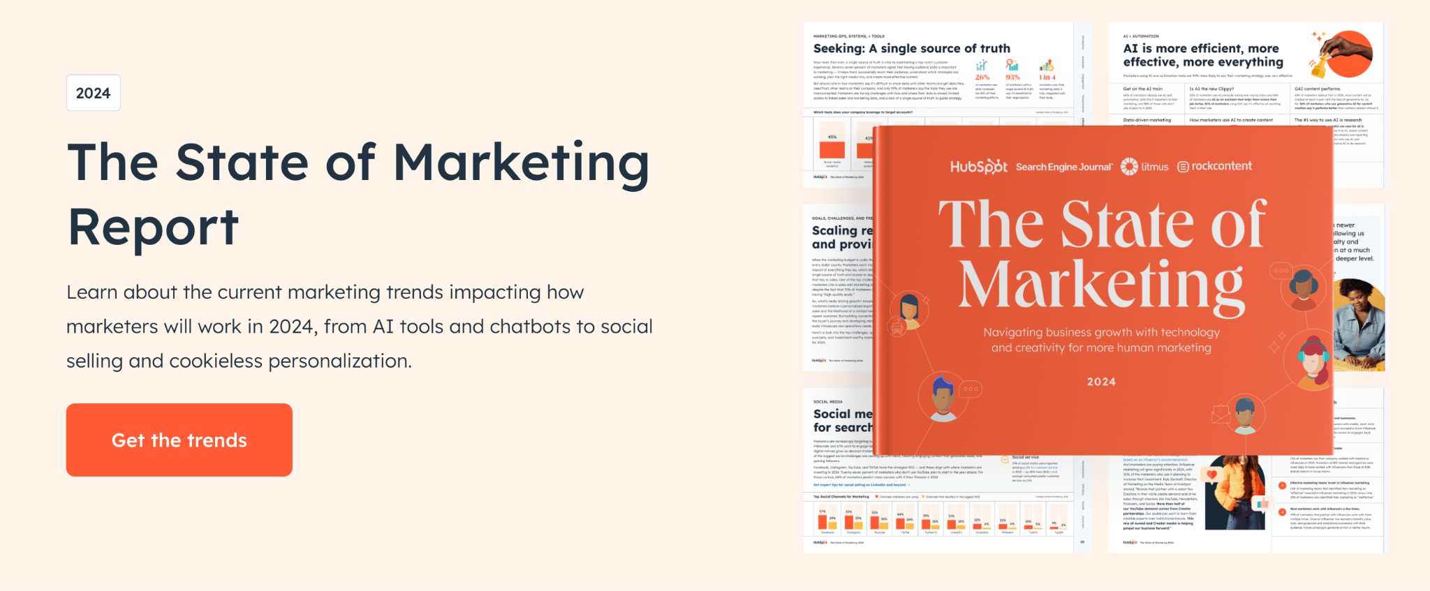Excerpt from The State of Marketing.