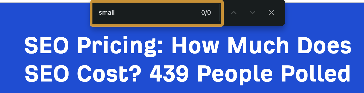 Our post mentions nothing about this :(
